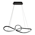 Lampa wisząca - MARCO - czarny - 42W LED - ML8116