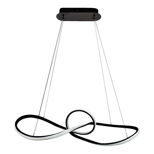 Lampa wisząca - MARCO - czarny - 42W LED - ML8116