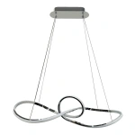 Lampa wisząca - MARCO - chrom - 42W LED - ML8117