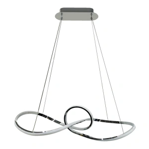 Lampa wisząca - MARCO - chrom - 42W LED - ML8117