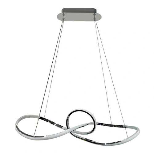 Lampa wisząca - MARCO - chrom - 42W LED - ML8117