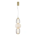 Lampa wisząca - CARO - złoty - 28W LED - ML0363