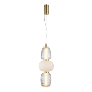 Lampa wisząca - CARO - złoty - 28W LED - ML0363