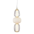 Lampa wisząca - CARO - złoty - 28W LED - ML0363