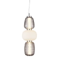 Lampa wisząca - CARO - chrom - 28W LED - ML0364