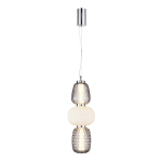 Lampa wisząca - CARO - chrom - 28W LED - ML0364