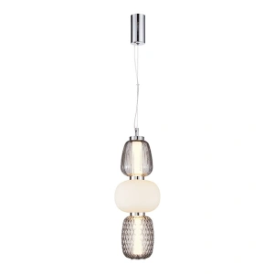 Lampa wisząca - CARO - chrom - 28W LED - ML0364