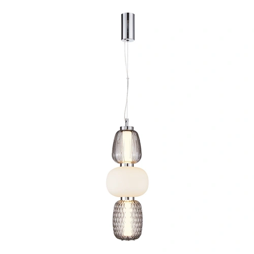 Lampa wisząca - CARO - chrom - 28W LED - ML0364