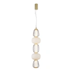 Lampa wisząca - CARO - złoty - 40W LED - ML0361