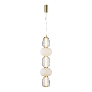Lampa wisząca - CARO - złoty - 40W LED - ML0361
