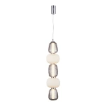 Lampa wisząca - CARO - chrom - 40W LED - ML0362