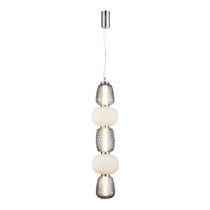 Lampa wisząca - CARO - chrom - 40W LED - ML0362