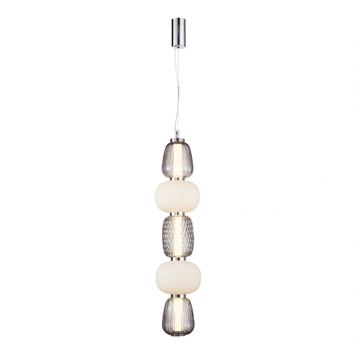 Lampa wisząca - CARO - chrom - 40W LED - ML0362