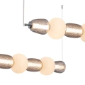 Lampa wisząca - CARO - chrom - 42W LED - ML0366