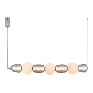 Lampa wisząca - CARO - chrom - 42W LED - ML0366
