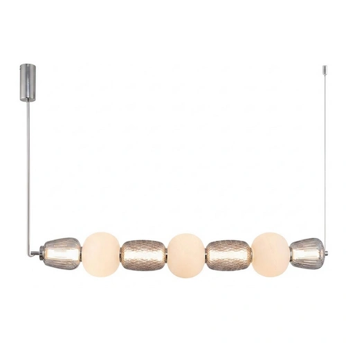 Lampa wisząca - CARO - chrom - 42W LED - ML0366