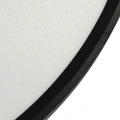 Plafon LED 3CCT - MAQ 18W IP40 Czarny - ML4038 - obudowa + klosz