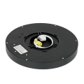 Plafon LED 3CCT - MAQ 18W IP40 Czarny - ML0438 - tył