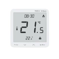Regulator pokojowy do sterowników I-2 PLUS, I-3 PLUS - przewodowy RS - RI-1 PLUS - biały - TECH Sterowniki