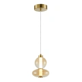 Lampa wisząca - DAPHNE - złoty - 12W LED - ML0345