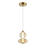 Lampa wisząca - DAPHNE - złoty - 12W LED - ML0345