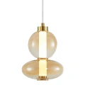 Lampa wisząca - DAPHNE - złoty - 12W LED - ML0345