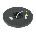 Plafon LED 3CCT - MAQ 24W IP40 Czarny - ML0439 - tył
