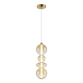 Lampa wisząca - DAPHNE - złoty - 36W LED - ML0346