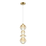 Lampa wisząca - DAPHNE - złoty - 36W LED - ML0346