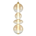 Lampa wisząca - DAPHNE - złoty - 36W LED - ML0346