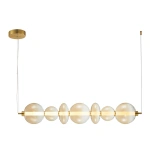 Lampa wisząca - DAPHNE - złoty - 40W LED - ML0349