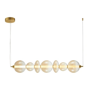 Lampa wisząca - DAPHNE - złoty - 40W LED - ML0349