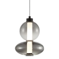 Lampa wisząca - DAPHNE - czarny - 12W LED - ML0344