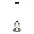 Lampa wisząca - DAPHNE - czarny - 12W LED - ML0344