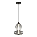 Lampa wisząca - DAPHNE - czarny - 12W LED - ML0344