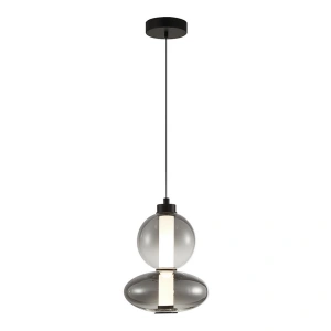 Lampa wisząca - DAPHNE - czarny - 12W LED - ML0344
