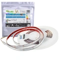 Taśma LED COB RGB+CCT (RGBWW) 24V 16W - (CCT - 2700K - 6500K) CRI90+ - hermetyczna IP67 - rolka 5 metrów
