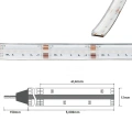 Taśma LED COB RGB+CCT (RGBWW) 24V 16W - (CCT - 2700K - 6500K) CRI90+ - hermetyczna IP67 - sekcja cięcia