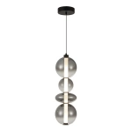 Lampa wisząca - DAPHNE - czarny - 36W LED - ML0347