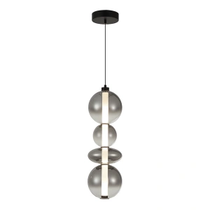 Lampa wisząca - DAPHNE - czarny - 36W LED - ML0347