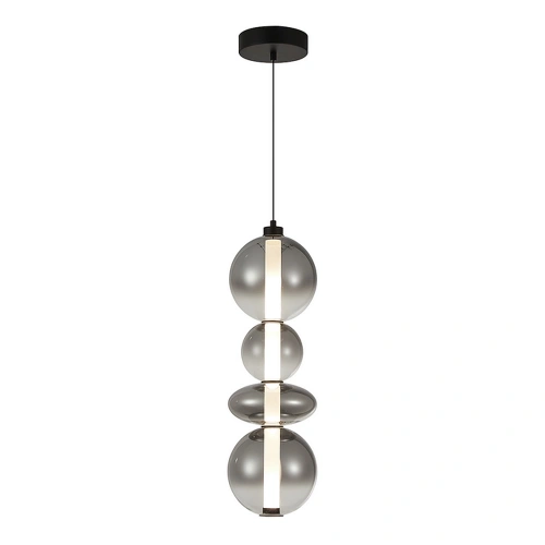 Lampa wisząca - DAPHNE - czarny - 36W LED - ML0347