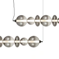 Lampa wisząca - DAPHNE - czarny - 40W LED - ML0348