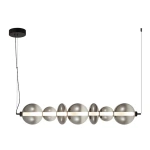 Lampa wisząca - DAPHNE - czarny - 40W LED - ML0348