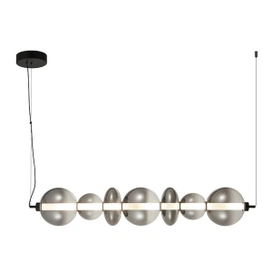 Lampa wisząca - DAPHNE - czarny - 40W LED - ML0348
