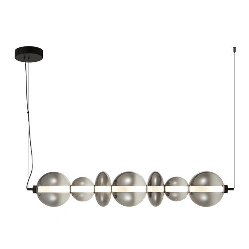 Lampa wisząca - DAPHNE - czarny - 40W LED - ML0348