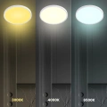 Plafon LED 3CCT - MAQ 18W IP40 Biały - ML1660 - barwy światła - świecenie