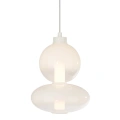 Lampa wisząca - DAPHNE - biały - 12W LED - ML0862