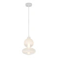 Lampa wisząca - DAPHNE - biały - 12W LED - ML0862