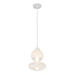 Lampa wisząca - DAPHNE - biały - 12W LED - ML0862