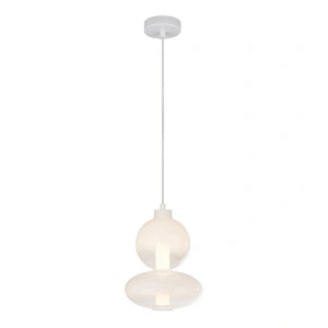 Lampa wisząca - DAPHNE - biały - 12W LED - ML0862